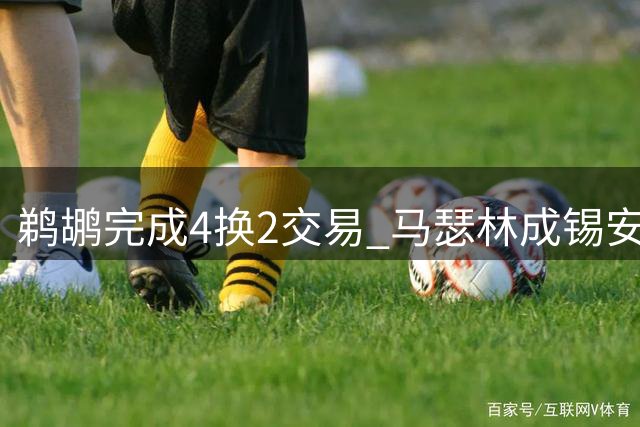 鹈鹕完成4换2交易 马瑟林成锡安得力助手